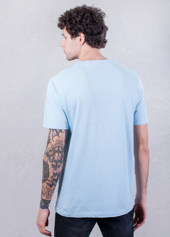 Голубая футболка Original Penguin