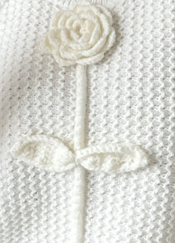 Білий літній джемпер джемпер SHEIN