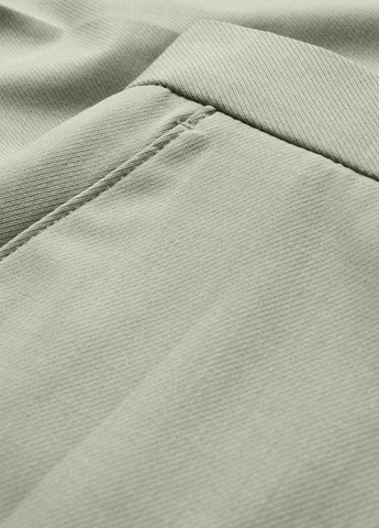 Мятные классические, кэжуал демисезонные прямые, зауженные брюки C&A