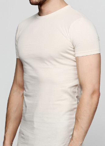 Молочная футболка Asos