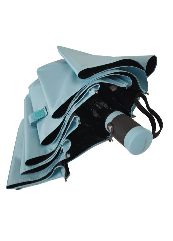 Блакитна парасолька напівавтомат жіноча 100 см Max (195705397)