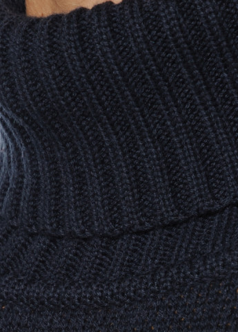 Синий демисезонный свитер мужской Arber Roll-neck 7GG AVT-69