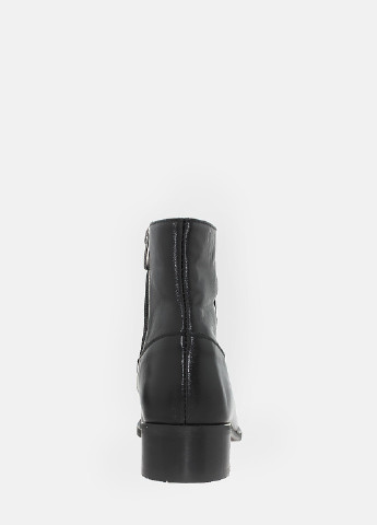 Осенние ботинки rb59612 черный Brionis