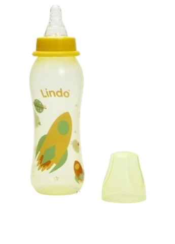Бутылочка для кормления, 250 мл Lindo (309005797)