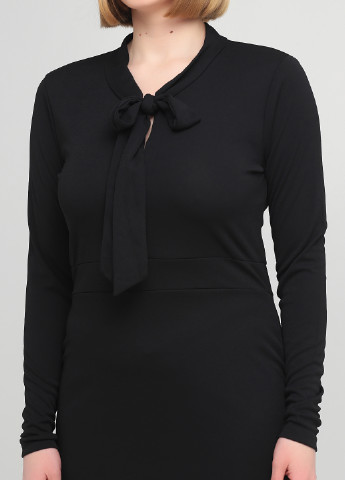 Черное кэжуал платье Asos однотонное