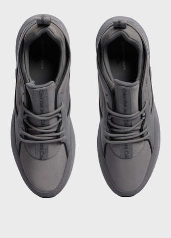 Серые всесезонные кроссовки Calvin Klein Jeans