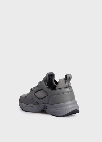 Серые всесезонные кроссовки Calvin Klein Jeans