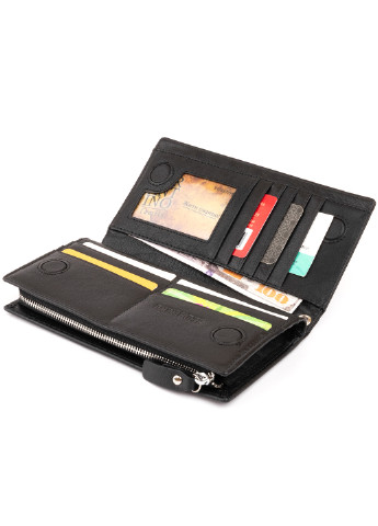 Жіночий шкіряний гаманець 19х9,5х2,5 см st leather (252131122)