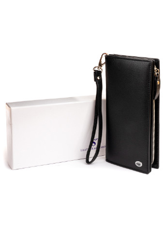 Жіночий шкіряний гаманець 19х9,5х2,5 см st leather (252131122)