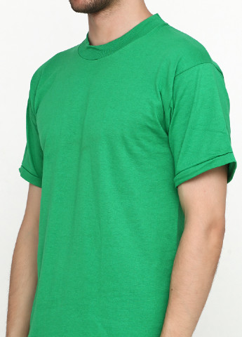Зеленая футболка Best