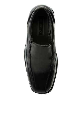 Туфлі CYL1002A-1 Vapiano однотонні чорні кежуали