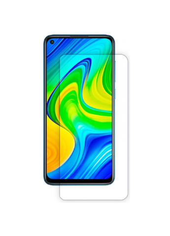 Скло захисне Xiaomi Redmi Note 9 / 10X Crystal Clear Glass (705141) BeCover (252369926)