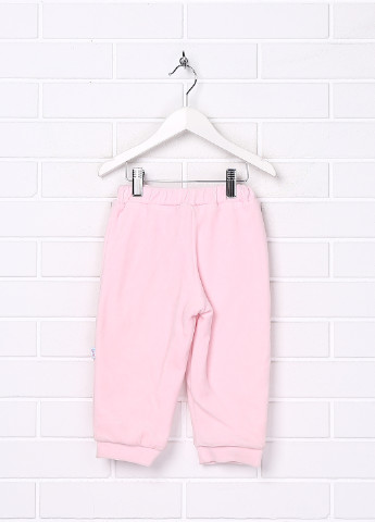 Светло-розовые кэжуал зимние зауженные брюки Dany