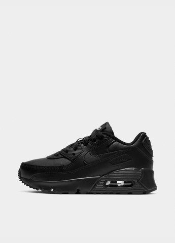 Чорні осінні кросівки air max 90 ltr (ps) cd6867-001 Nike AIR MAX 90 LTR (PS)