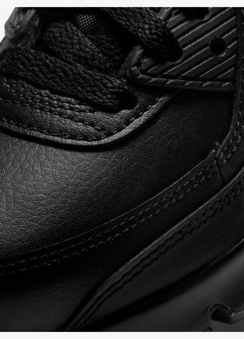Чорні осінні кросівки air max 90 ltr (ps) cd6867-001 Nike AIR MAX 90 LTR (PS)
