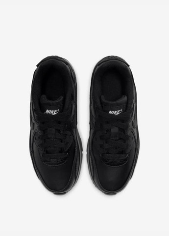 Чорні осінні кросівки air max 90 ltr (ps) cd6867-001 Nike AIR MAX 90 LTR (PS)