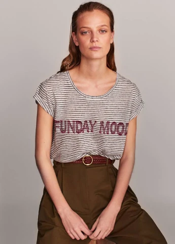 Футболка Massimo Dutti - (161580343)