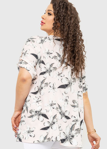 Персиковая летняя блуза Ager