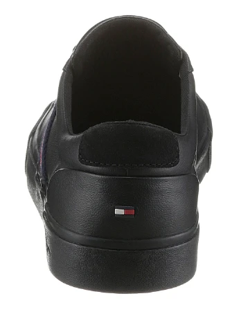 Черные кеды Tommy Hilfiger