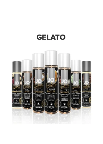 Смазка на водной основе GELATO Tiramisu (30 мл) без сахара, парабенов и пропиленгликоля System JO (254583485)