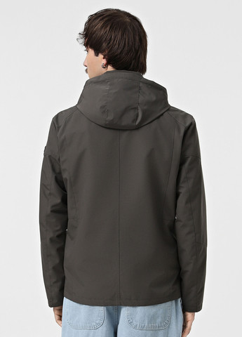 Сіра демісезонна куртка Sun's House