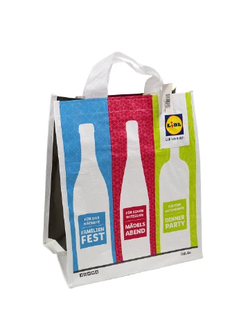 Сумка-шоппер для пляшок на 6 осередків Lidl (250441398)