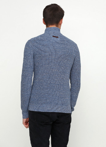 Голубой демисезонный свитер пуловер Camel Active