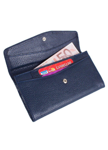Жіночий шкіряний гаманець 17,8 х9, 2х1, 7 см Canpellini (206212100)