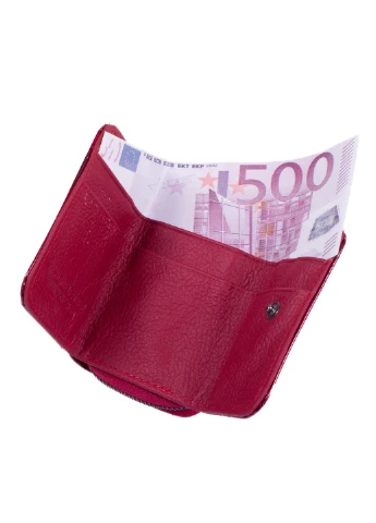 Женский кожаный кошелек 9,2х6,5х4 см Lorenti (195538370)