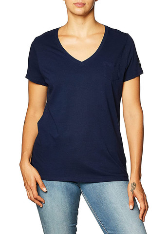 Темно-синяя летняя футболка Calvin Klein