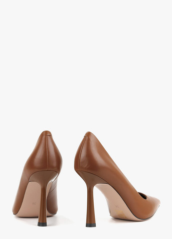 Le'BERDES Туфли лодочки коричневый з натуральная кожа, украина — демисезон (307526303)