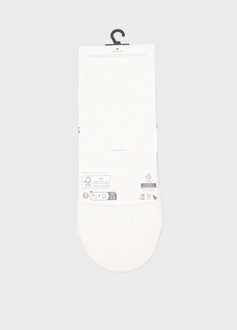 Білі шкарпетки Tommy Hilfiger логотипи (347656296)