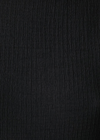 Черное кэжуал платье а-силуэт KOTON однотонное