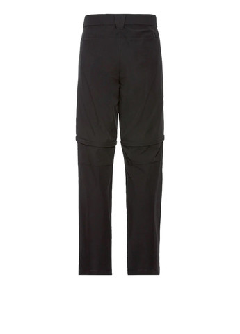 Черные спортивные демисезонные прямые брюки ROCKTRAIL