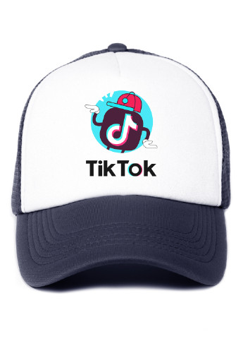 Кепка Тракер дитяча ТікТок (TikTok) (33404-1712) MobiPrint (220824546)