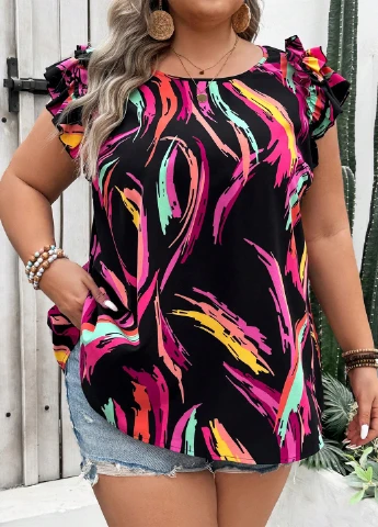 Футболка SHEIN - (341744076)