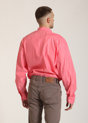 Розовая рубашка Redmond