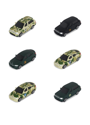 Автомодель серии Шевроны Героев S1, 2x7x2 см TechnoDrive (303498586)