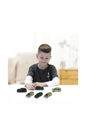 Автомодель серии Шевроны Героев S1, 2x7x2 см TechnoDrive (303498586)