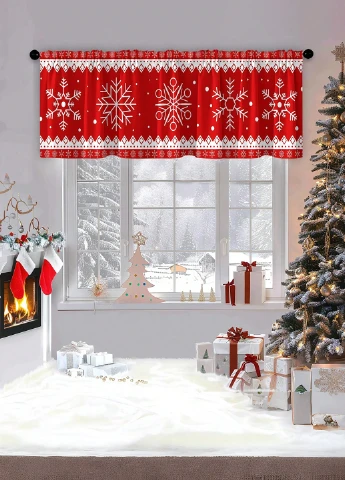Штора, 175х45 см SHEIN (331536058)