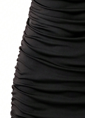 Чёрное платье SHEIN (338194530)