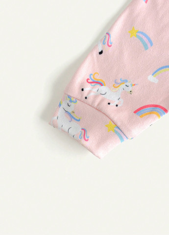 Комбінована всесезон піжама (лонгслів, штани) лонгслів + брюки SHEIN