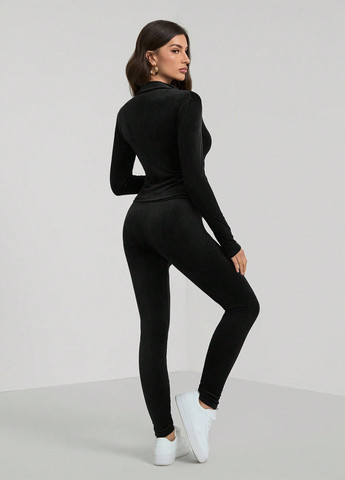 Костюм (толстовка, леггинсы) SHEIN (342383008)