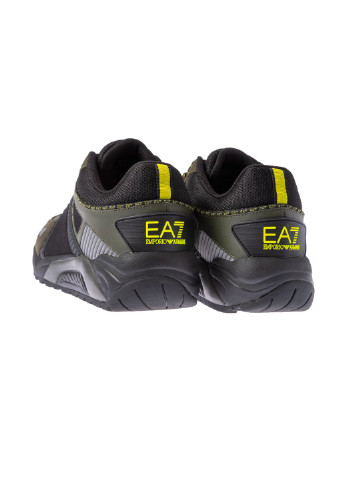 Цветные демисезонные кроссовки ARMANI EA7