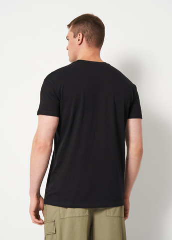 Чорна футболка Sol's Imperial