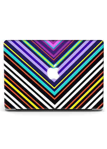 Чехол пластиковый для Apple MacBook Pro 13 A1706 / A1708 / A1989 / A2159 / A1988 Абстракция (Abstraction) (9648-2789) MobiPrint (219125775)