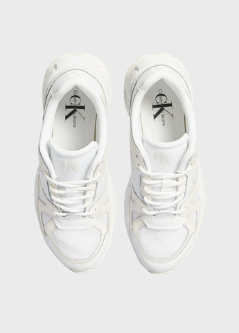 Кроссовки Calvin Klein Jeans белые всесезоны (328199998)