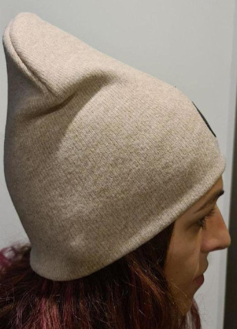 Шапка-лопата ангора Тікток No Brand (200192106)