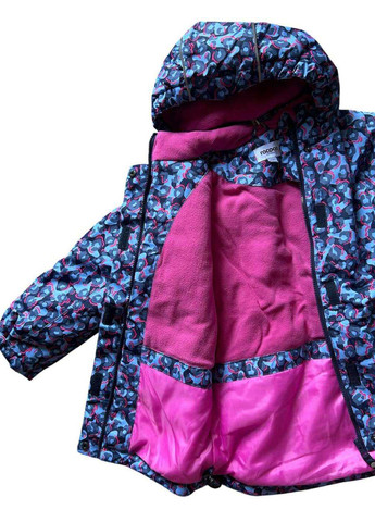 Голубая зимняя куртка Racoon