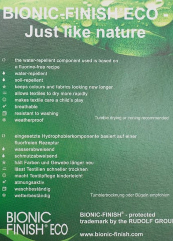 Голубая зимняя куртка Racoon